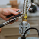 Gas line services (repair,  add,  etc)