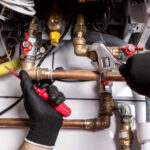 Gas line services (repair,  add,  etc)